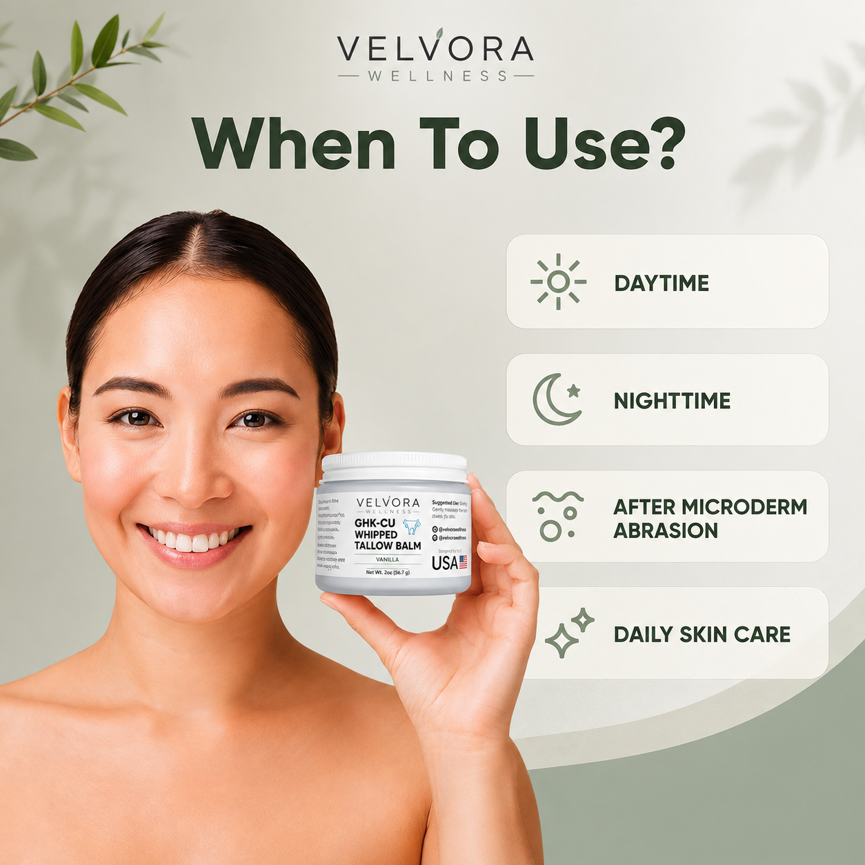 GHK-CU Whipped Tallow Balm