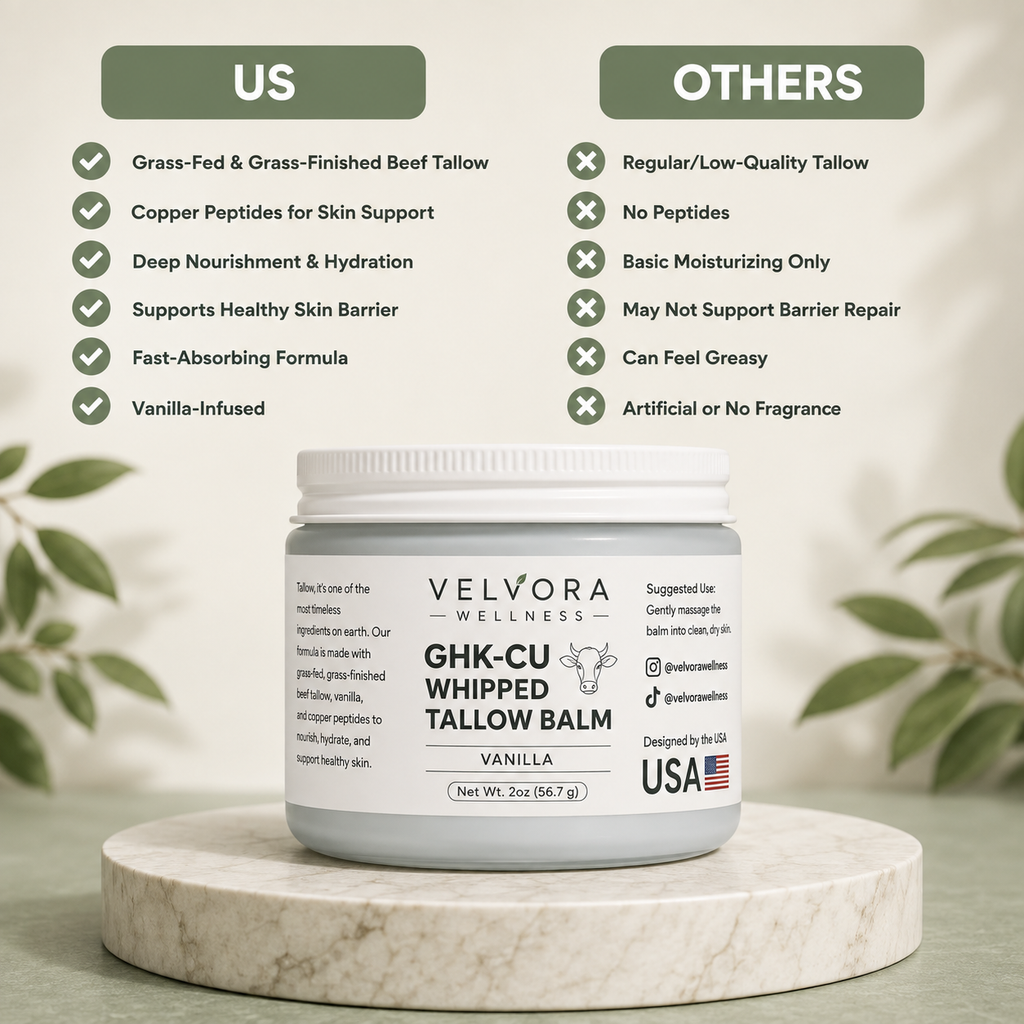 GHK-CU Whipped Tallow Balm
