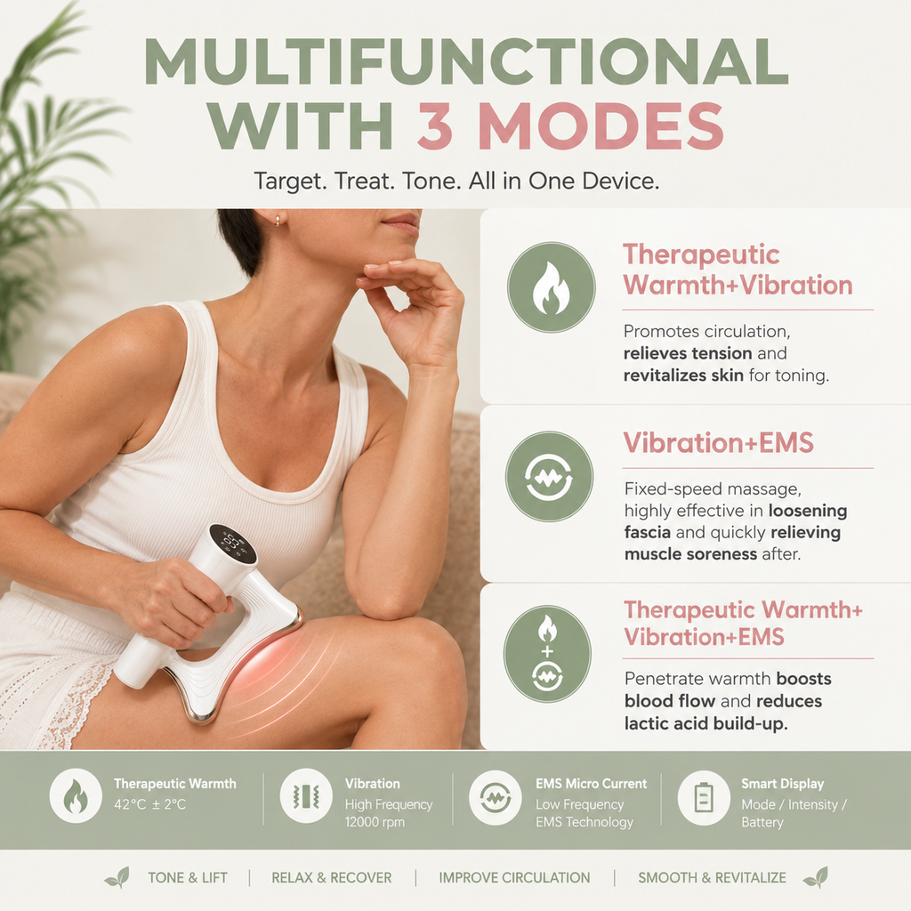 Velvora Sculpt - Full Body Recovery & Contouring Device