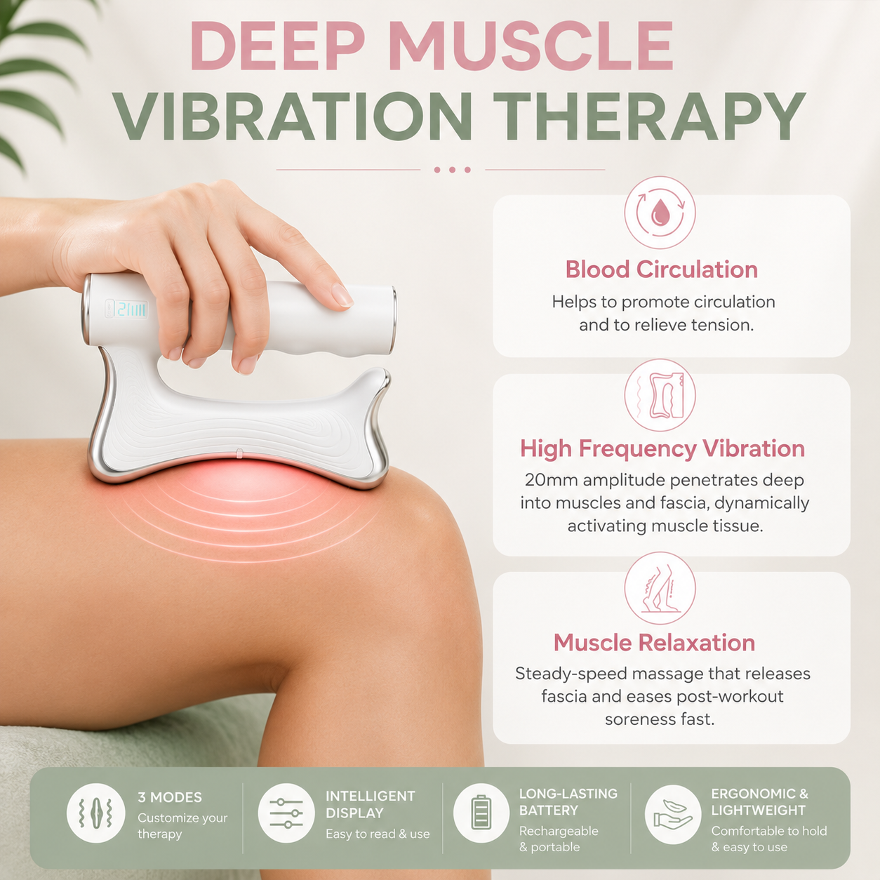 Velvora Sculpt - Full Body Recovery & Contouring Device