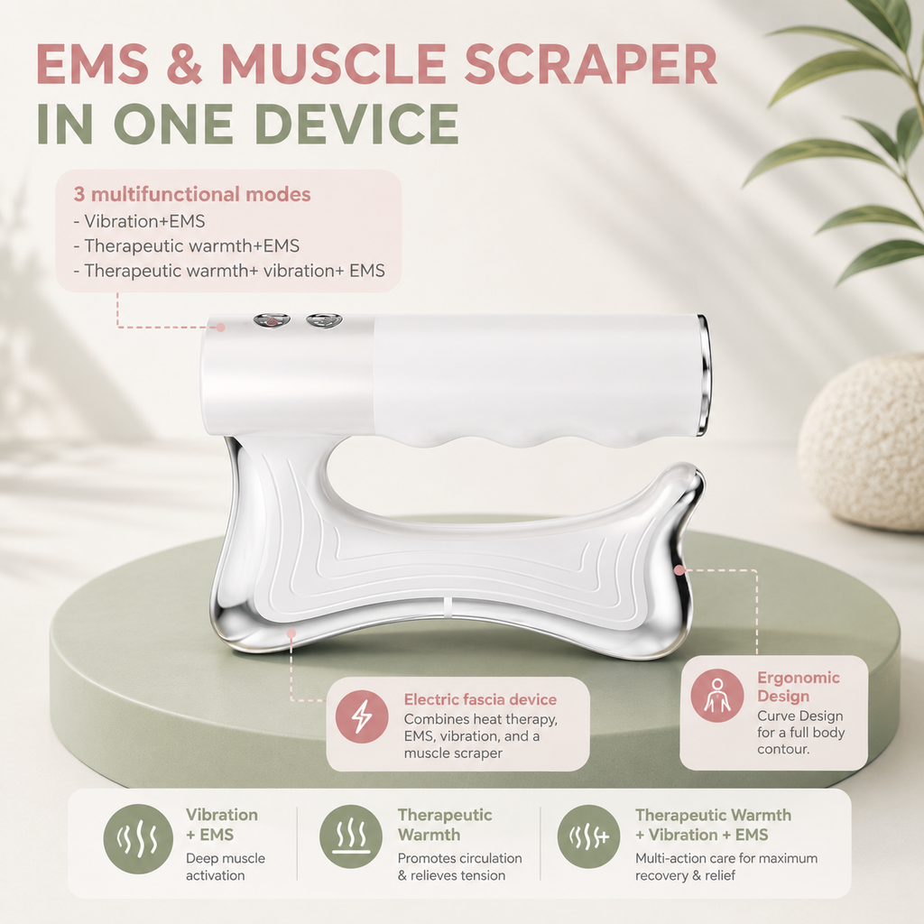 Velvora Sculpt - Full Body Recovery & Contouring Device