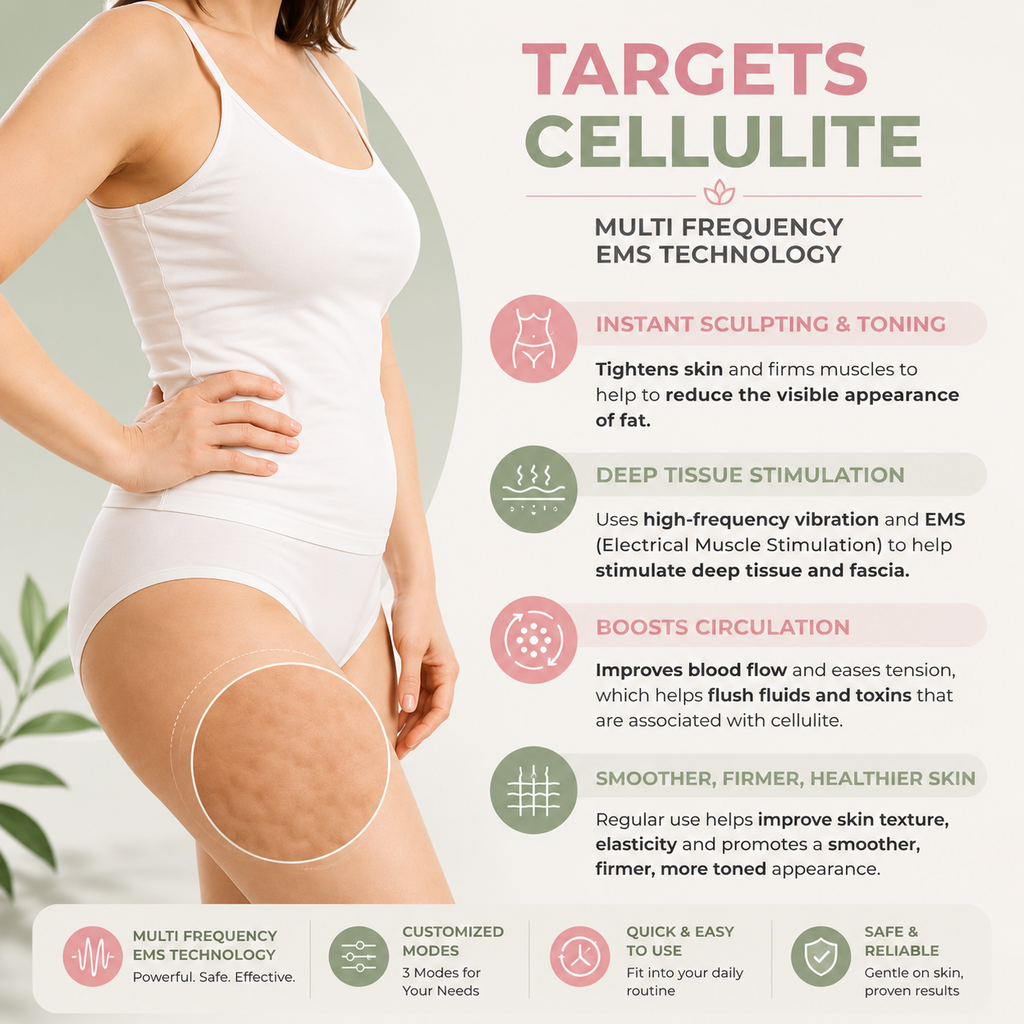 Velvora Sculpt - Full Body Recovery & Contouring Device
